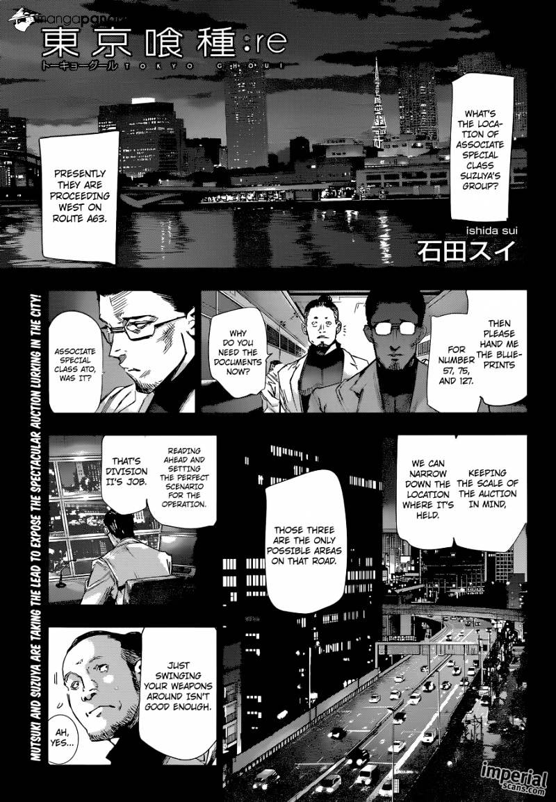 Tokyo Ghoul:re Chapter 19 1